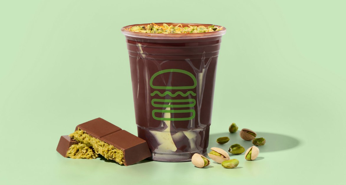 Shake Shack Dubai Chocolate Pistachio Shake Review – ryan