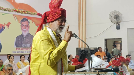 One nation, one election will save expenses and time: Minister Prahlad Patel