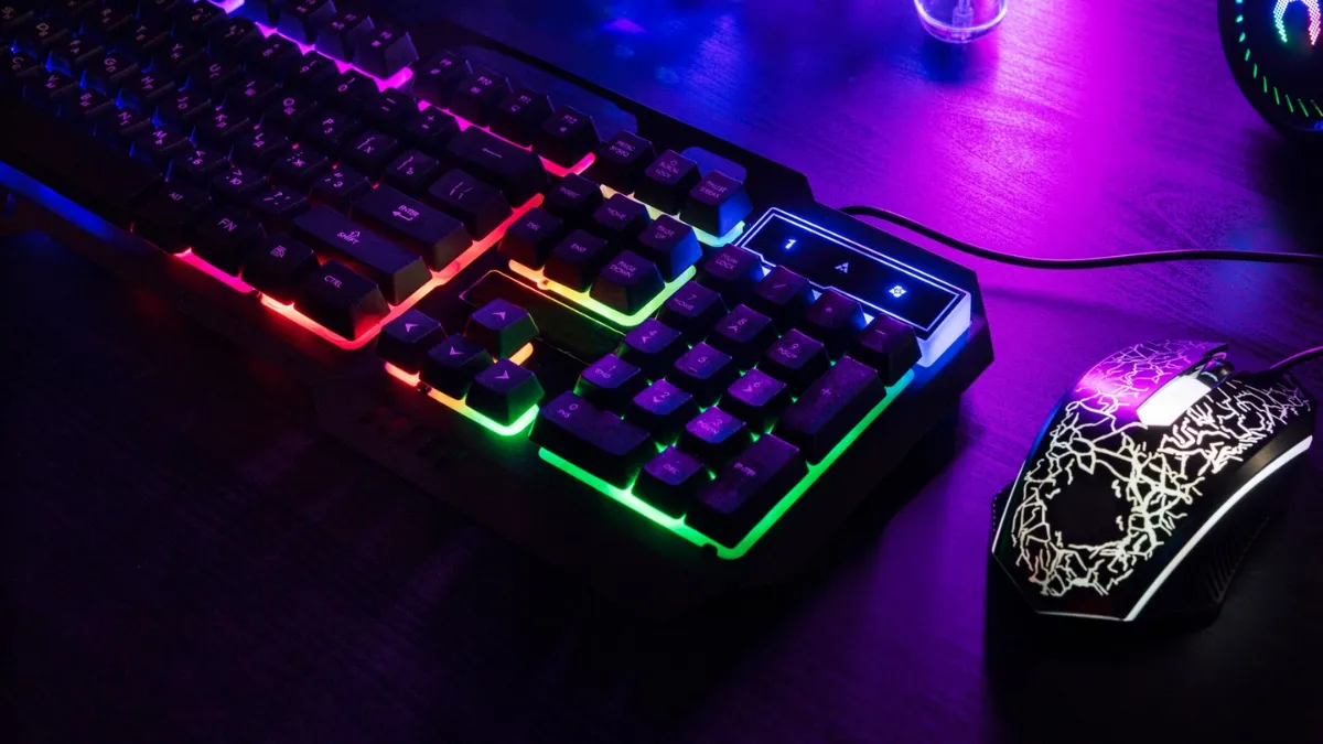 Best wireless game -keyboard and mouse combination for precision, speed and ease