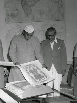 Who wrote the Constitution of India?