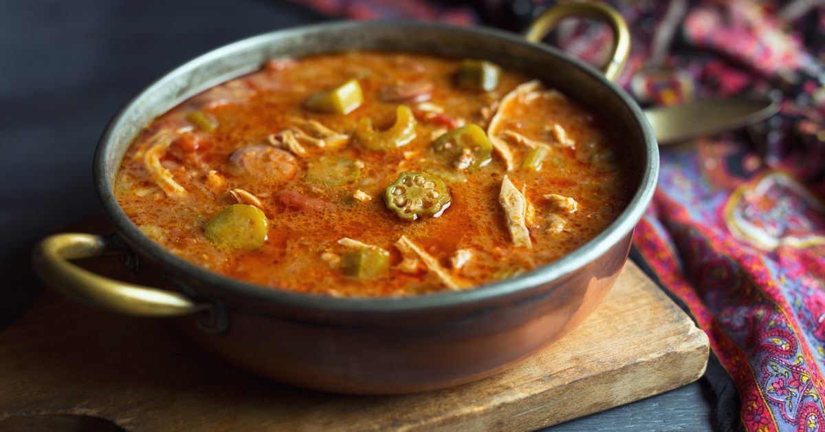 Bamiya with chicken – web medicine