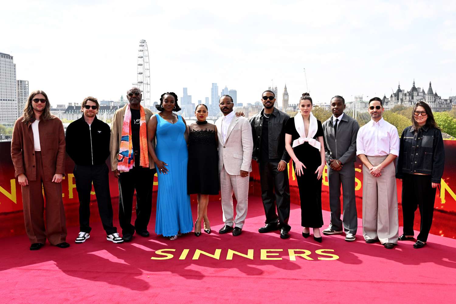 ‘Sinners’ Cast Wears Vampire Fang Grills at London Photocall – ryan