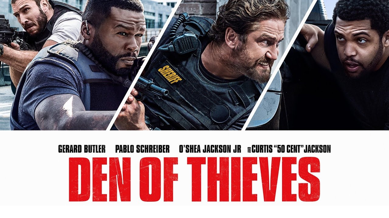 DEN OF THIEVES 2018 (MOVIE RECAPS) Action/Crime #viral – ryan