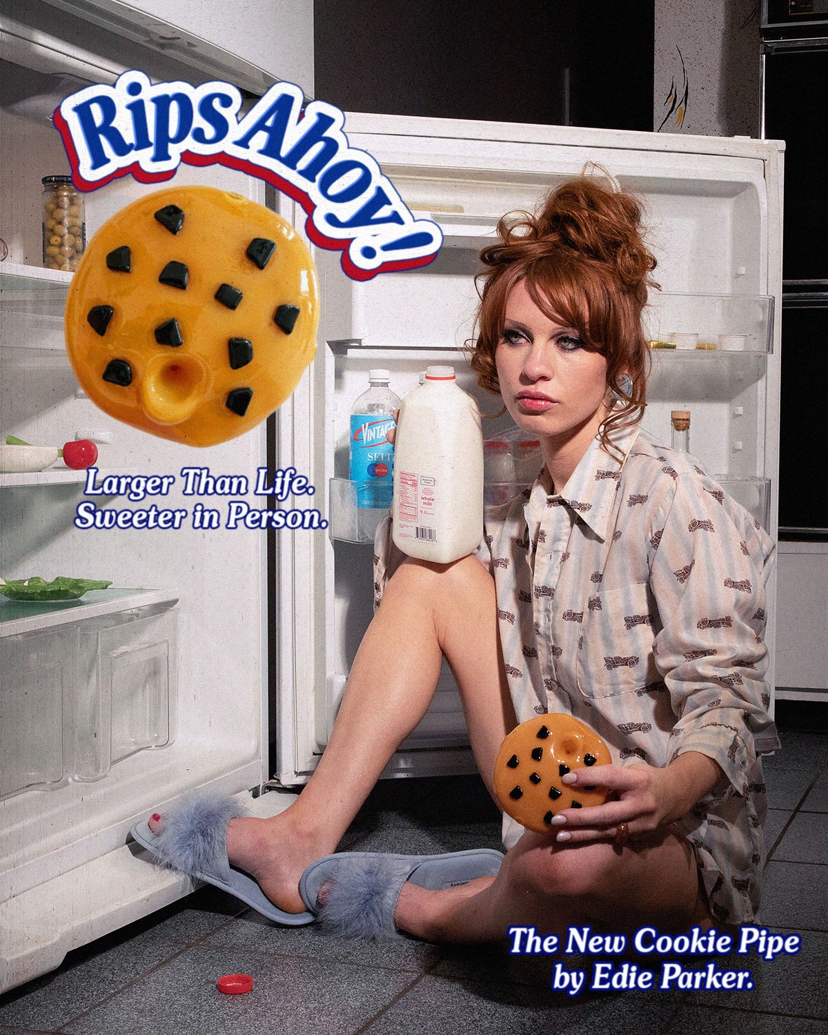 Fresh out of the oven and BAKED to perfection. The CHOCOLATE CHIP COOKIE PIPE is… – ryan