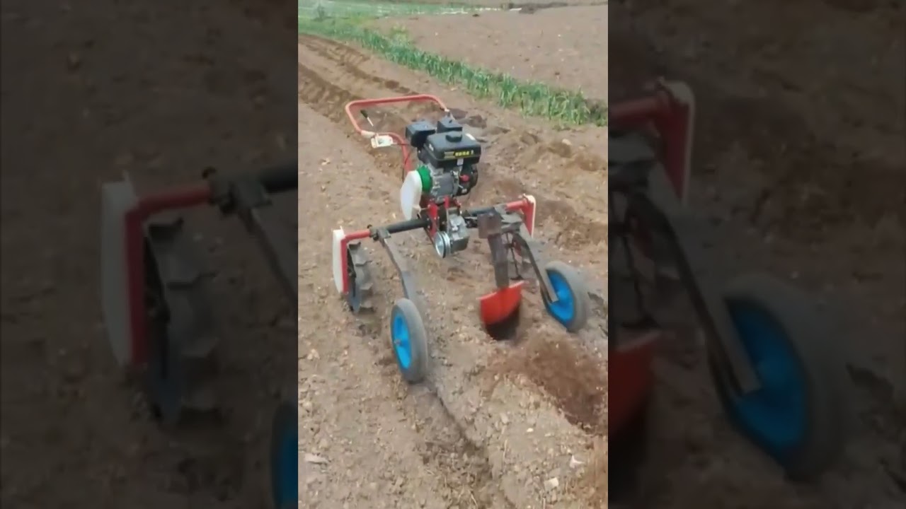 Smart Farming Machine 🌾🌱 #agriculture #innovation #farming #technology – ryan