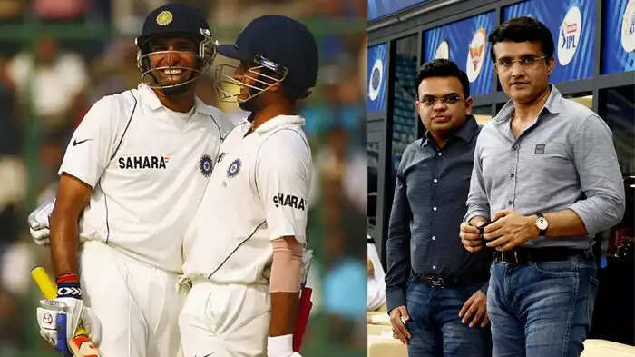 Jai Shah’s president’s president again received a chairman of Sourav Ganguly, VVS Laxman also gives together