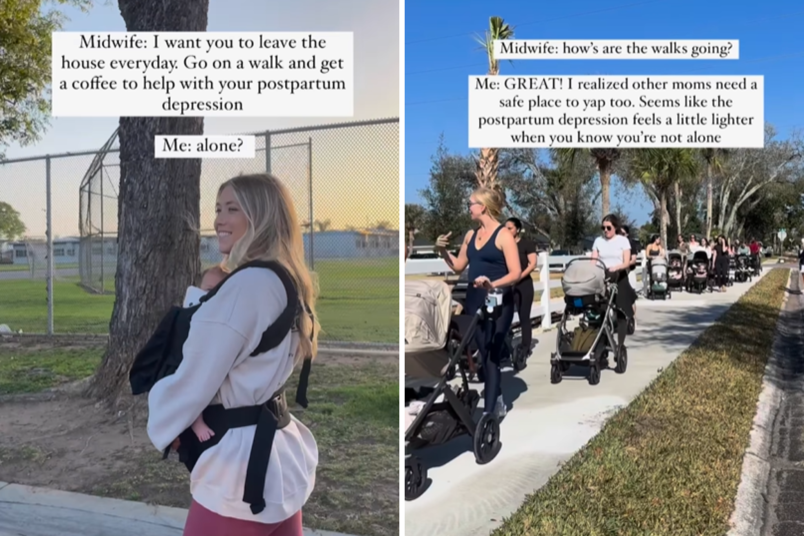 New Mom With Depression Tries Walking Everyday—Starts Global Movement – ryan