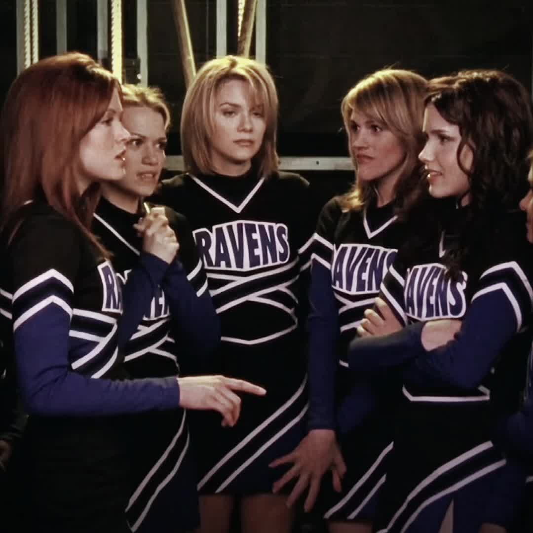 Ravens cheer squad #brookedavis #brookedavisedit #peytonsawyer #peytonsawyered… – ryan
