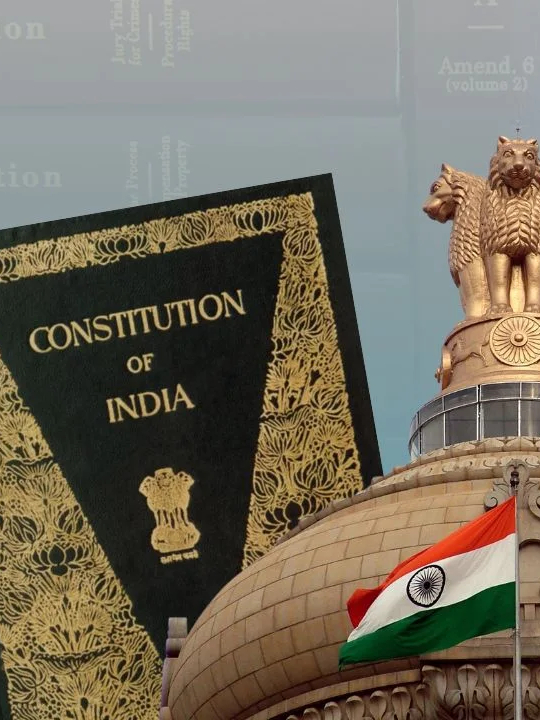Who is the right creator of the Constitution?