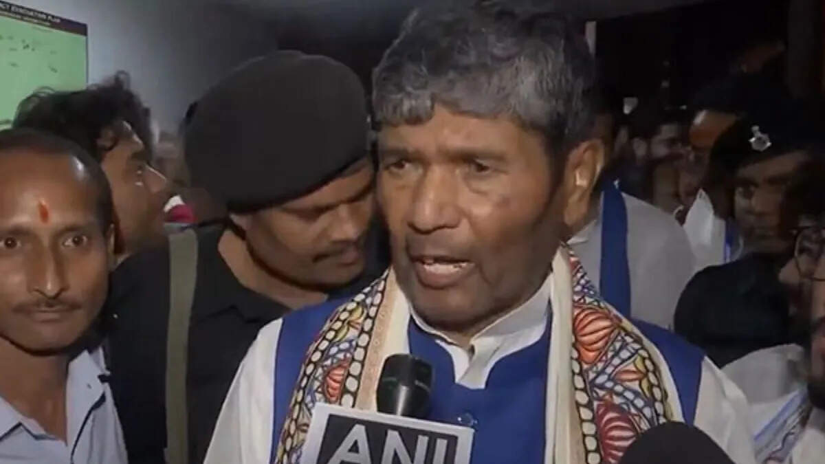RLJP head Pashupati Kumar Paras broke ties with NDA, hope to fight full power