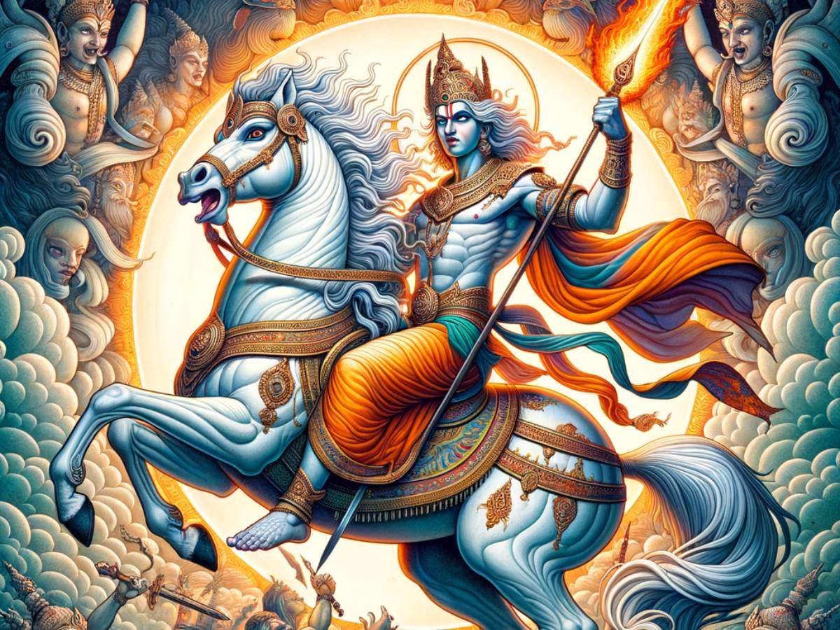The only temple in the country where the worship of ‘Kalki’, the future incarnation of Lord Vishnu, knows the ancient history of this temple