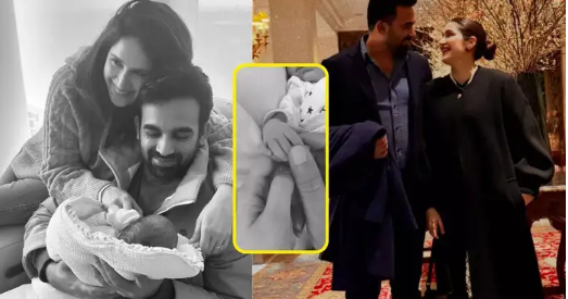 Zaheer Khan became Papa, wife Sagarika Ghatge shared a cute photo, a look at the entire Hindustan in the name of the boy