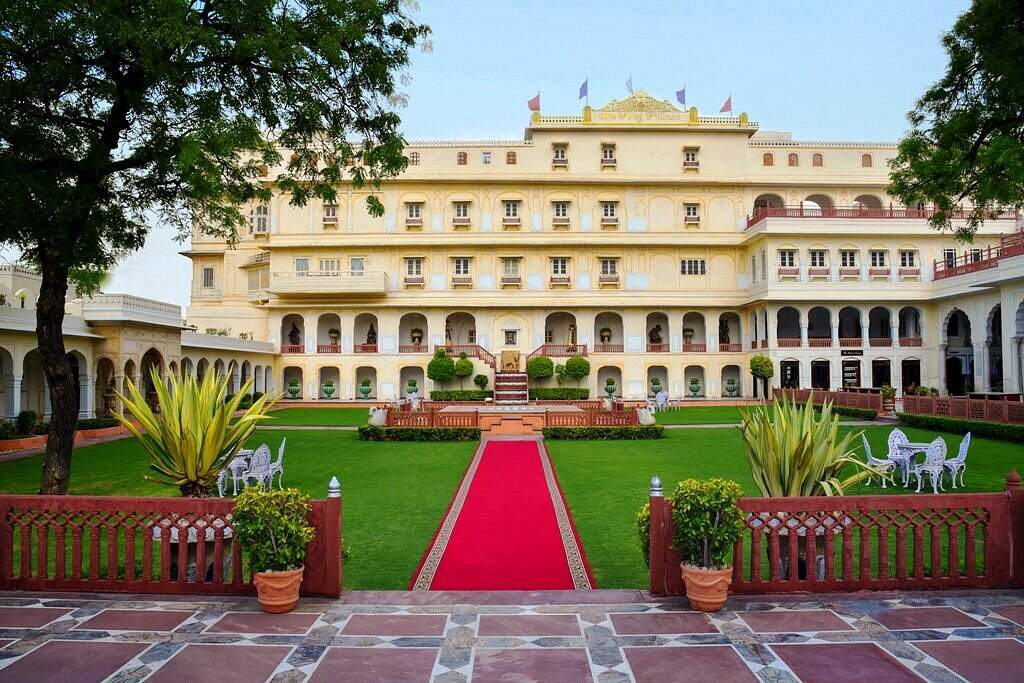 The most expensive hotel in Asia is here in Rajasthan, home must be sold to stay one night, watch what is special in the video