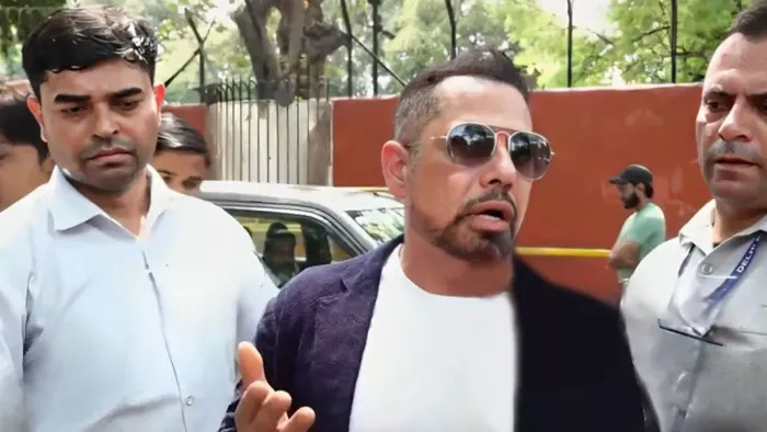 Robert Vadra trapped in Gurugram Land Deal; This truth comes to Ed after interrogation for five hours – Robert Vadra has been badly caught up in Gurugram country parts, this truth came out before Ed after five hours of questioning