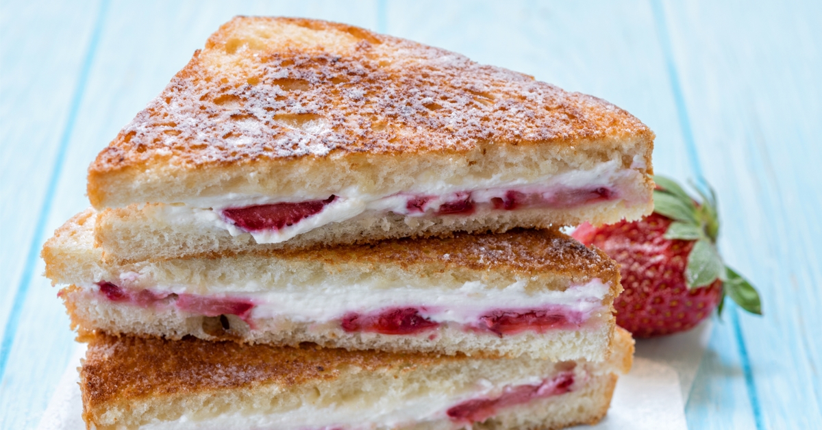 Stuffed toast – Web medicine