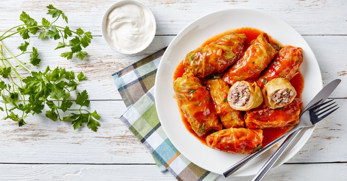 Stuffed cabbage – Web medicine
