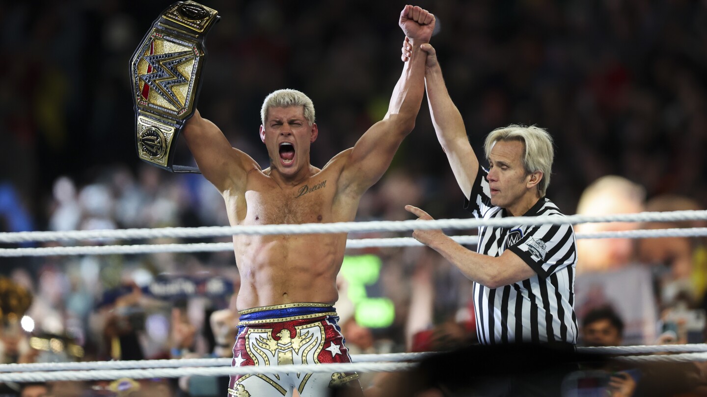 WWE’s Wrestlemania Continue to Bulk Up, Providing A Dayyslong Extravaganza for Fans – ryan