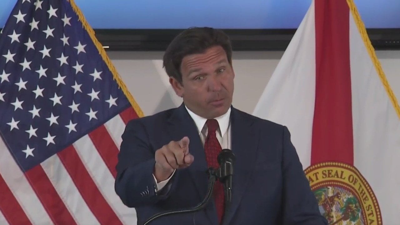 Desantis Says Florida Republicans ‘Rotten,’ ‘Colluding with Democrats’ Amid Hope Florida Controversy – ryan