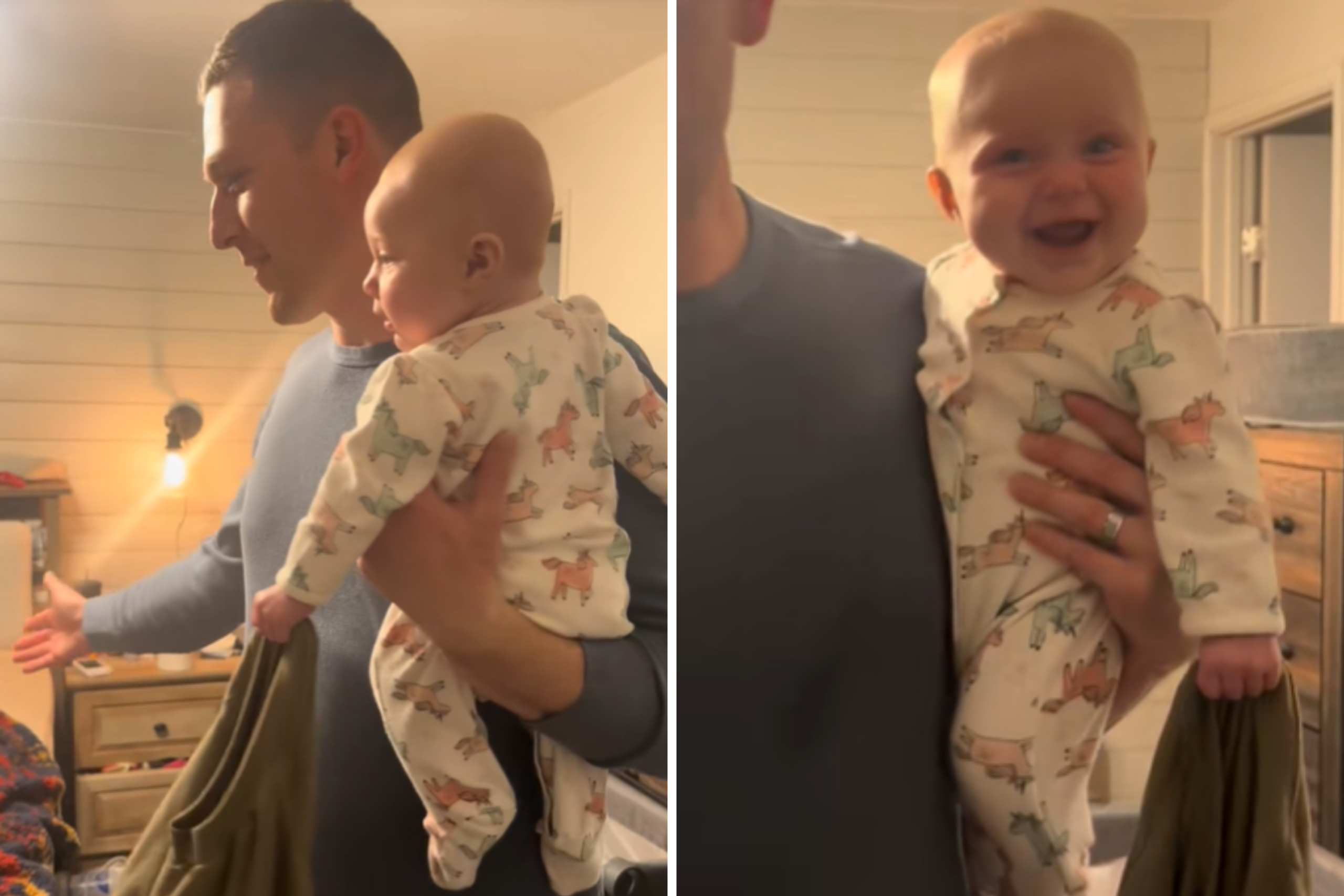 Dad Does Laundry, Then Notices Something’s Missing—Baby’s Face Says It All – ryan