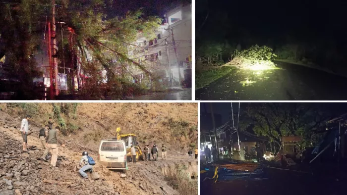 Jammu Kashmir Weather: Weather Havoc in Jammu and Kashmir, devastation as a result of Cloudburst in Reasi; Many houses collapsed in floods – Jammu and Kashmir Weather Cloud Burst in Reasi Wreaks ruined floods ruined houses
