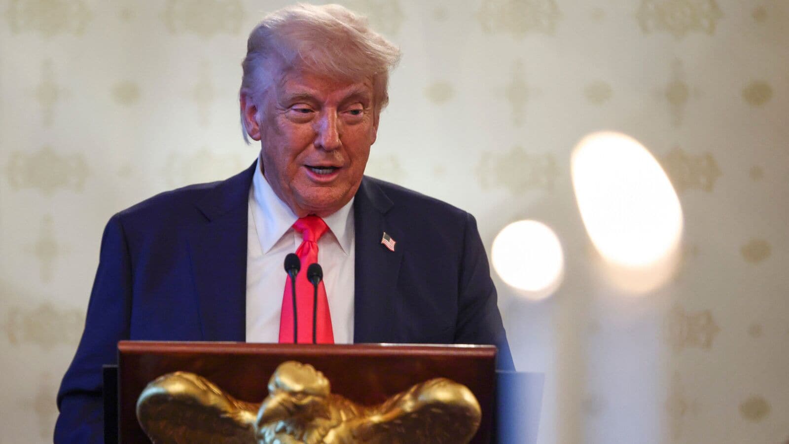 Trump hits US right-ruling, says case-by-case trial of 530,000 illegal migrants can take 100 years | Today news