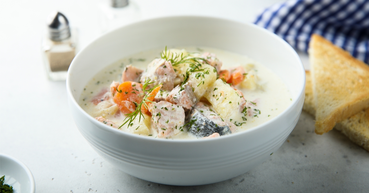 Whitefish Soup – Web medicine