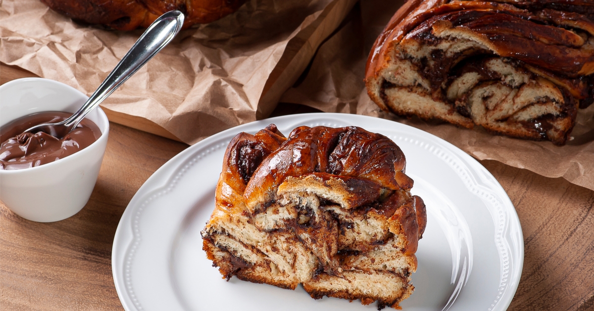 Briosh filled with chocolate – web medicine