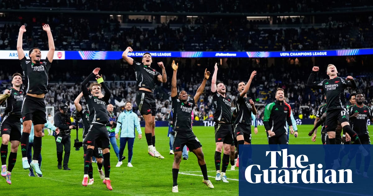 ‘Massive Step’: Arteta Praises Arsenal’s Character in Statement Real Madrid Win