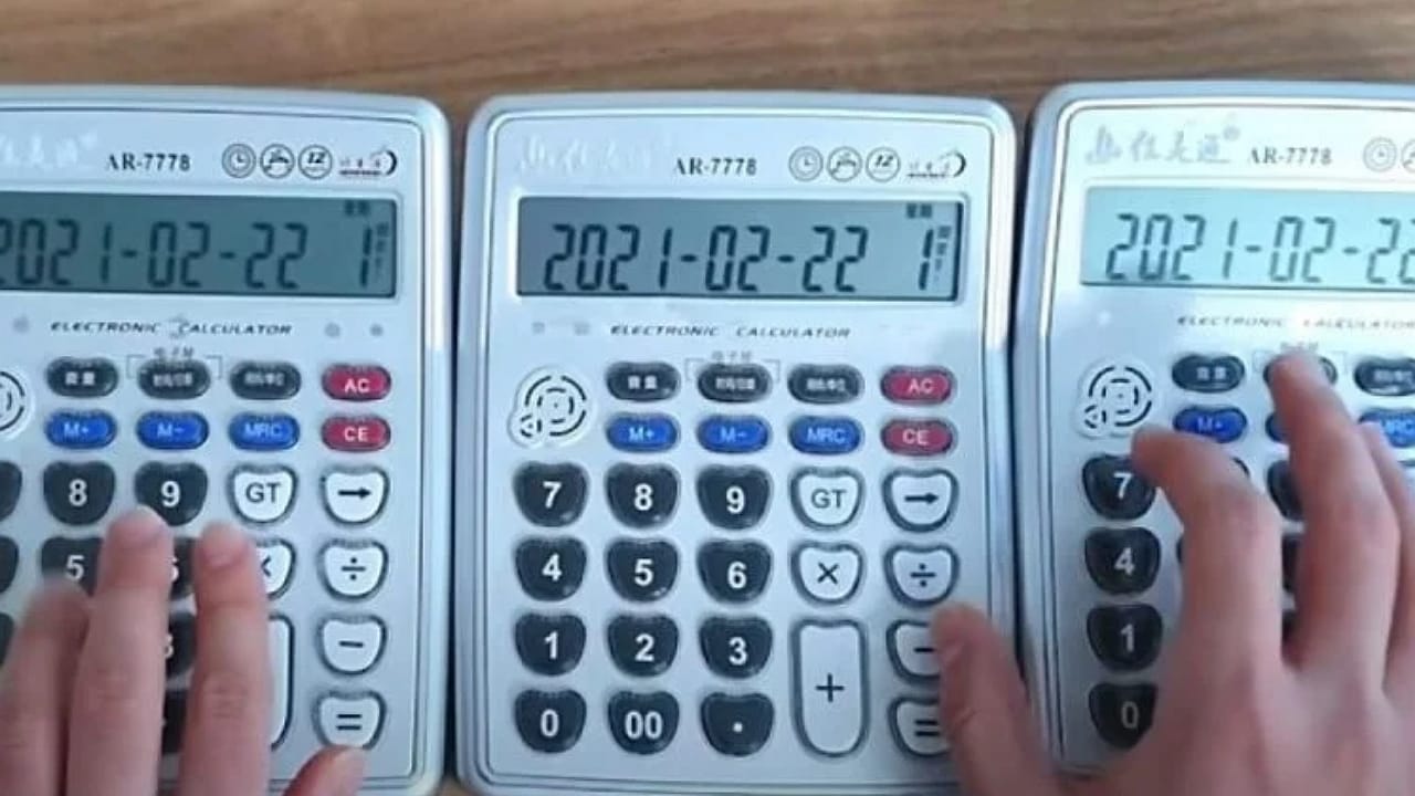 5 tricks in the calculator that many do not know .. video – ryan
