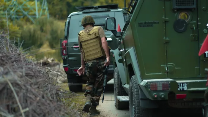 Kathua Meeting: BSF discovers the tunnel from which the terrorists made the entrance, the increasing vigilance of the soldiers on the border – Terrorist Infiltration attempt Foled BSF finds tunnel in Kathua