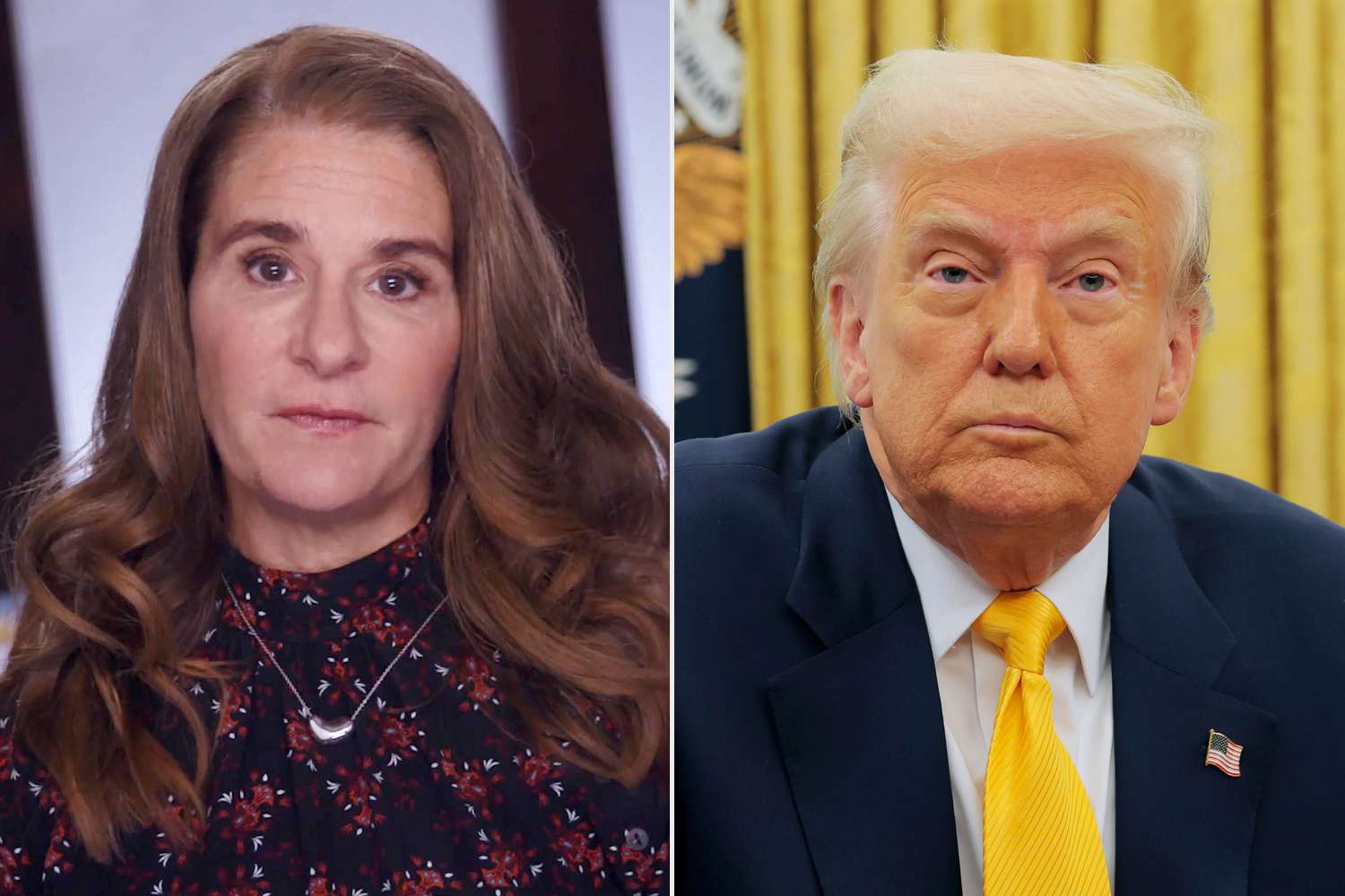 Melinda French Gates Reveals Whether She Would Meet with Trump Now – ryan