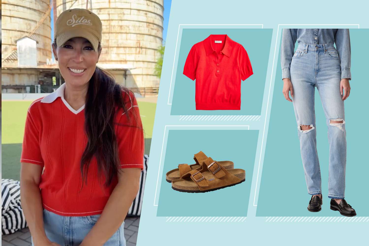 Joanna Gaines Wore a Collared Shirt with Jeans, Get the Look – ryan