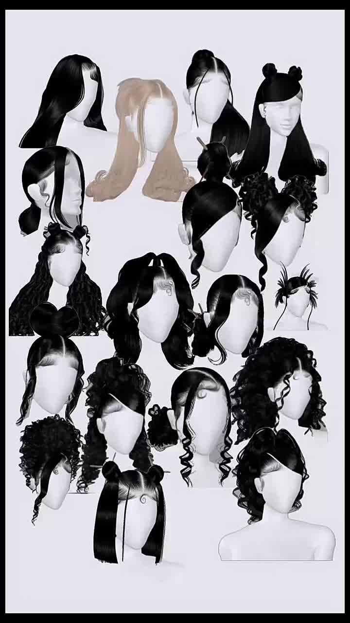 which one would you try..? #fyp #hairstyle #xyzabc #hairtok #hairstyleideas #h… – ryan
