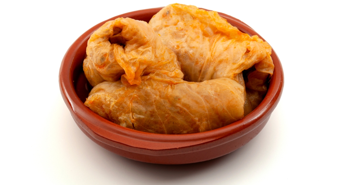 Stuffed cabbage with pomegranate melasic – web medicine