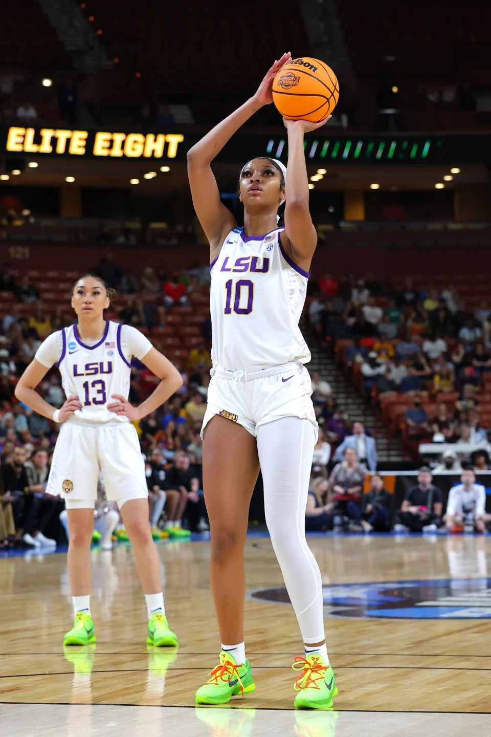 LSU Basketball Star Angel Reese in Images – ryan