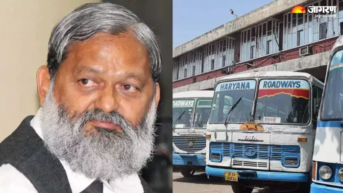 Minister! We do not care for your orders … Roads employees of ordering Anil Vij Fly – Roads are hiding to the orders of the vijs that stops buses on the roads, despite the orders to stop