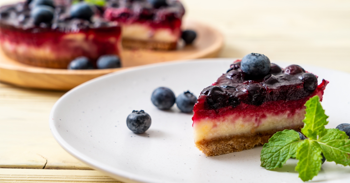 Blue Berries Cheesecake – Web Medicine