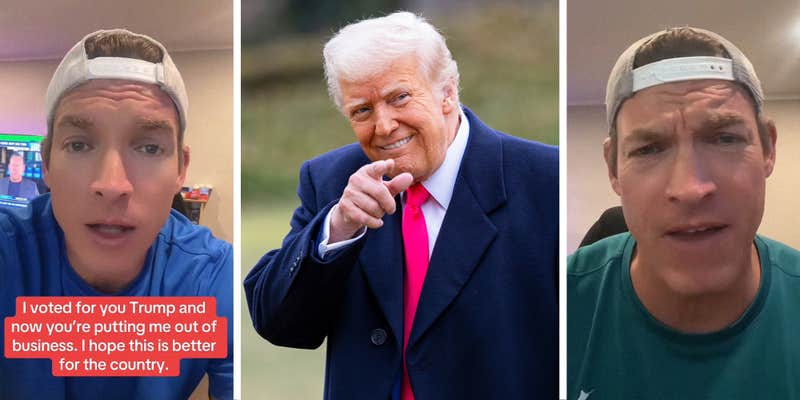 TikTok Mocks Trump Voter Bemoaning Trump’s Tariffs on China – ryan