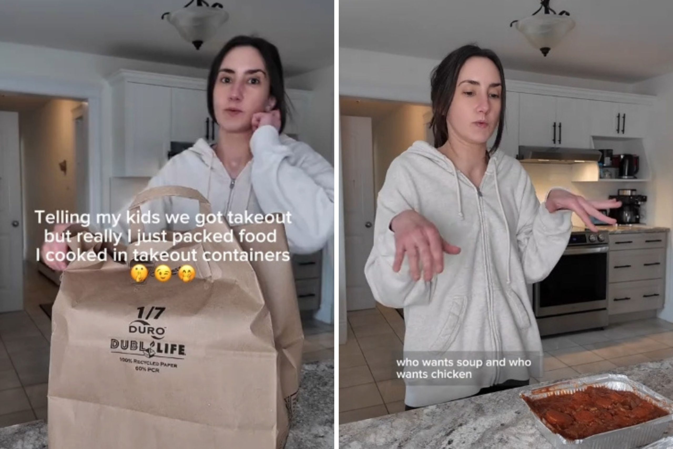 Mom Tells Kids Their Takeout Has Arrived but There’s a Hilarious Twist – ryan