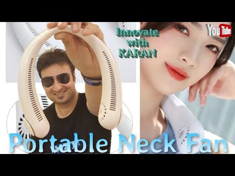 Portable Neck Fan for Cycling And Other Activities – Smart Gadget Reviews – ryan