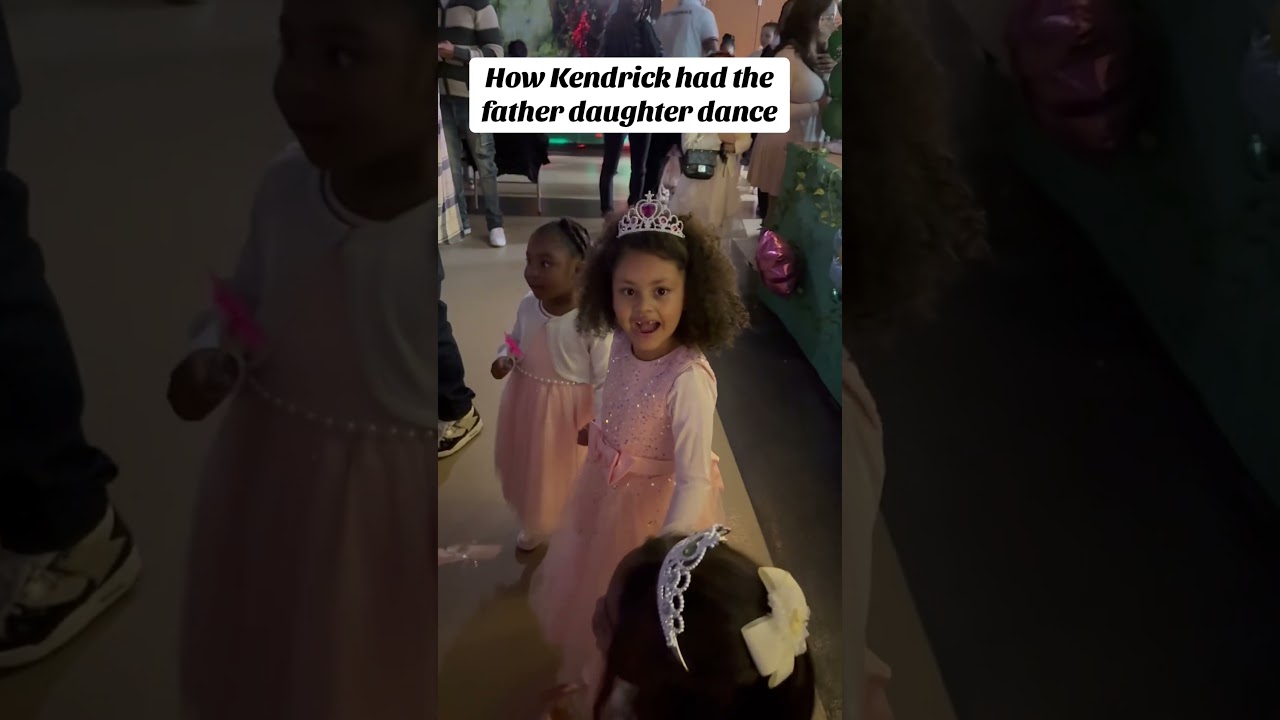 Kendrick Lamar even reached the Father-Daughter Dance (I don’t agree it’s for these babies however) – ryan