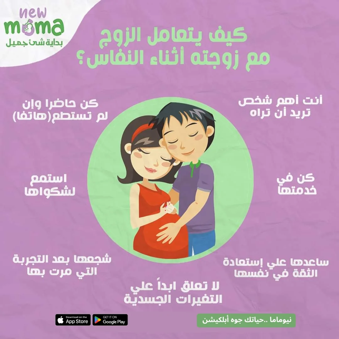 ما يستطيع الزوج عمله لمساعدة الأم في مرحلة النفاس #ولادة #ولادة_طبيعية #نفاس #ح… – ryan