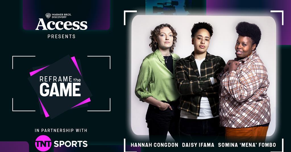 TNT Sports & WBD Access Reveal Reframe The Frame Directors