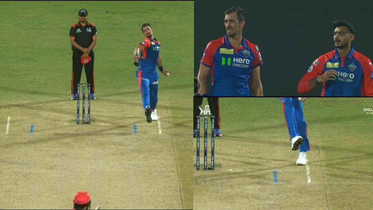 What is back foot no ball which mitchell starc bowled in DC vs RR IPL 2025 Super Over Know the ICC Rule – ryan