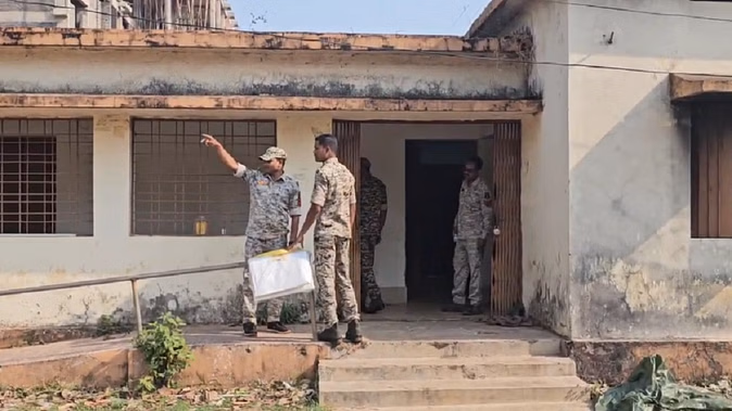 Meeting on Kondagaon-Narayanpur border, two naxalites are dead; Eight and five lakh rewards have been rewarded