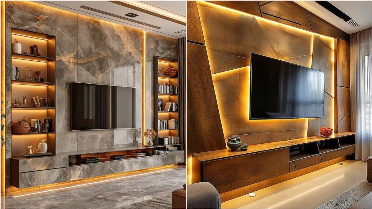 Best living room TV unit Design: Personalizing your space