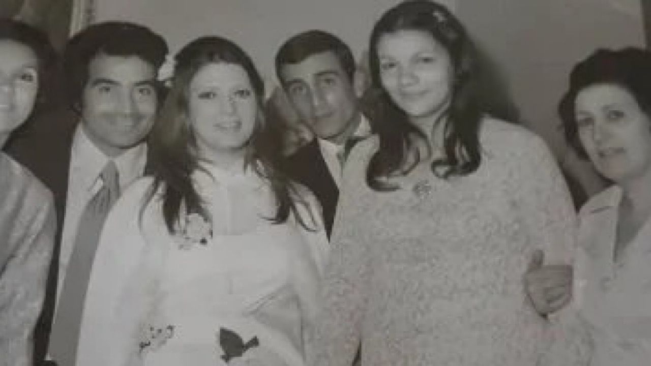 Shams Al -Baroudi reveals rare photos from her marriage contract on Hassan Youssef – ryan