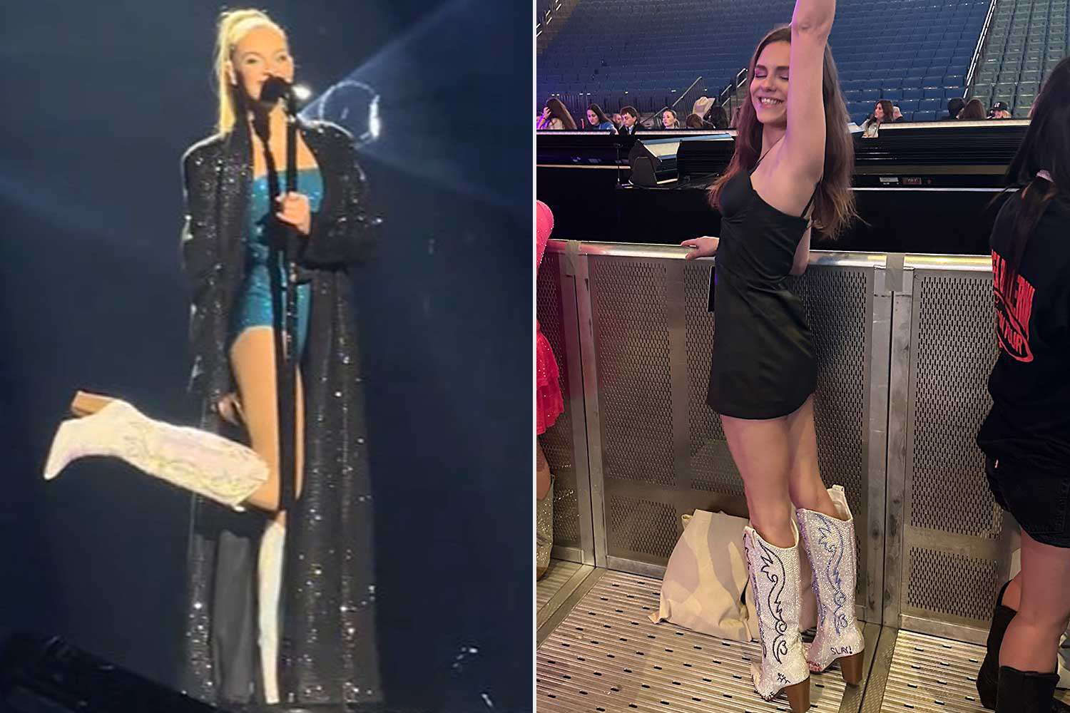 Kelsea Ballerini Fan Reacts to Singer Wearing Her Boots on Stage (Exclusive) – ryan
