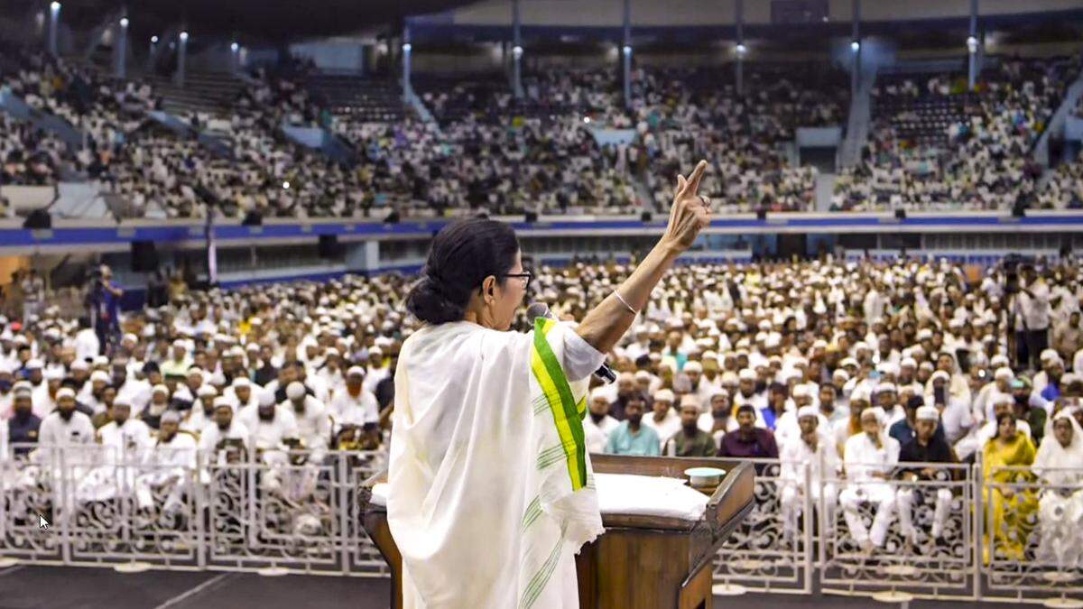 Mamata Banerjee, Chief Minister of Western Bengals, said, violence in Murshidabad is “planned in advance”