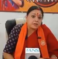 Mamta Banerjee is the Chief Minister of Muslims, not Hindus: Agnimitra Paul